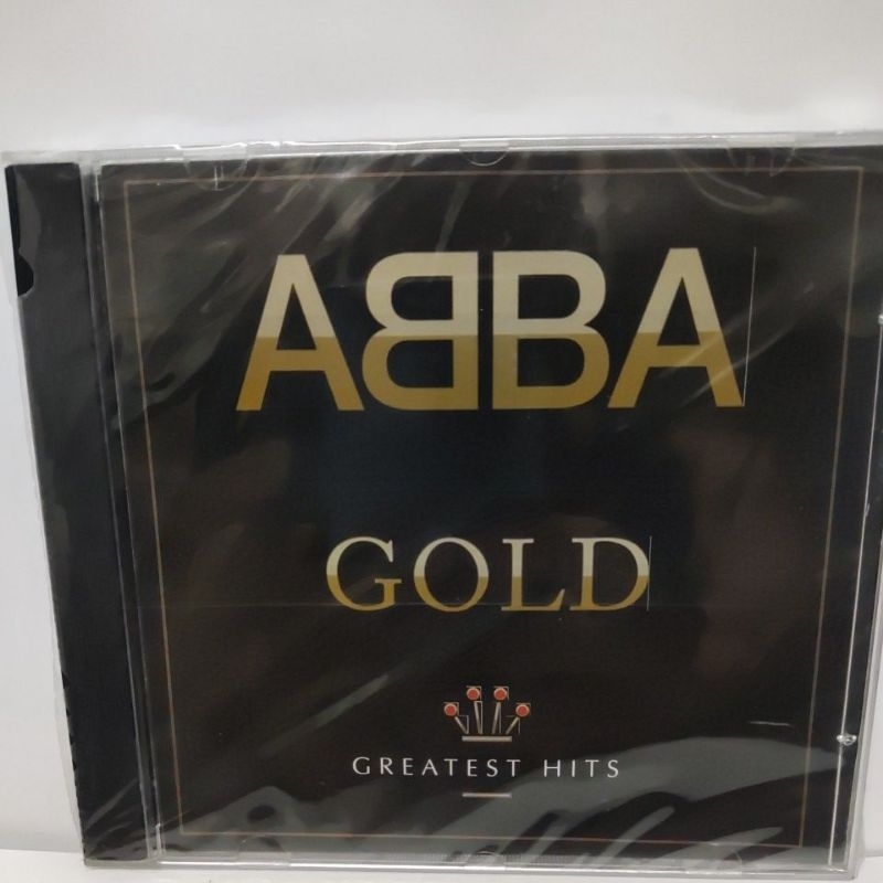 cd Abba Gold greatest hits novo lacrado