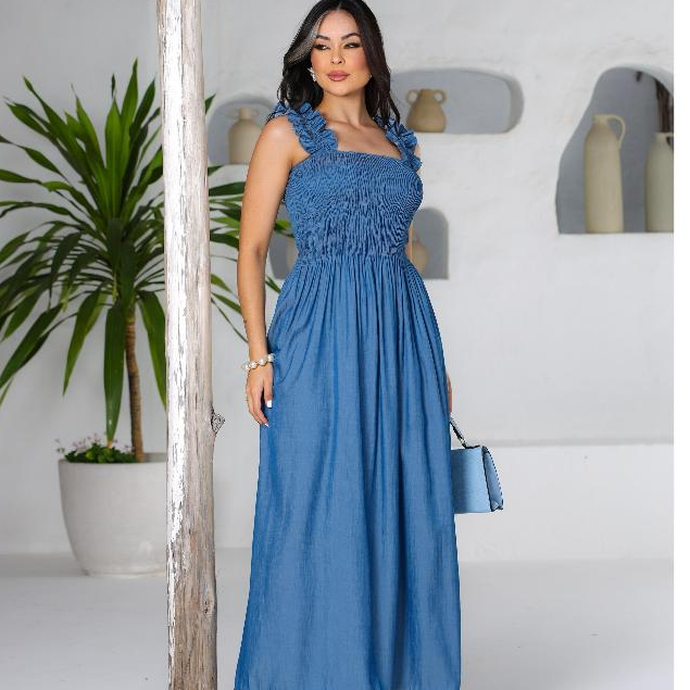 Vestido Feminino Longo Verão na Black Friday 2025 | BuscaProdutos