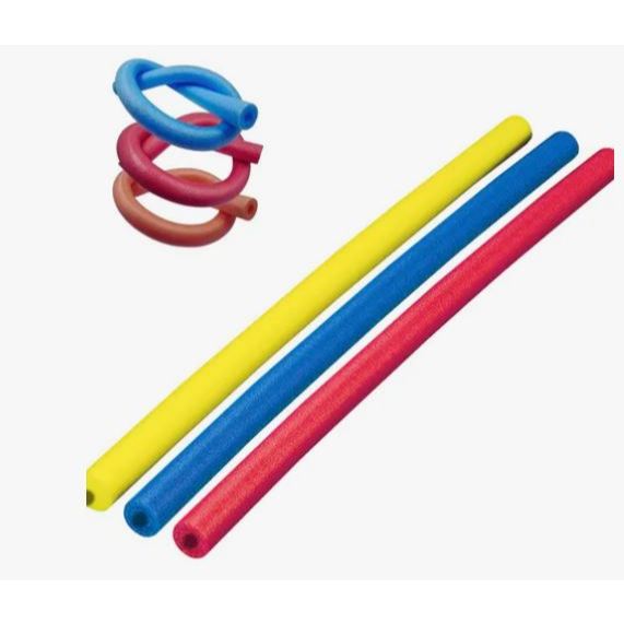 3 flutuadores de piscina com furo espaguete boia 3 unidades flutuador para piscina