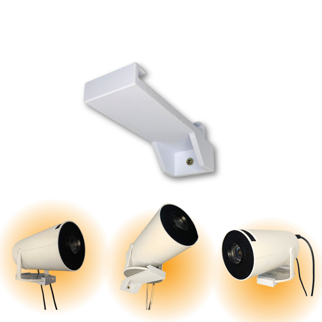 Suporte De Projetor HY300 Fixação Parede Acompanha Parafuso E Bucha Envio Rápido