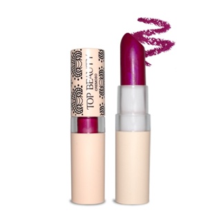 Batom Cremoso Cor 04 Top Beauty Make em Oferta na Shopee