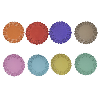 50 Toalha Rendada Doillies de Papel Vários tamanhos com 50 unidades Verifique se o tamanho atende a sua necessidade em Oferta na Shopee