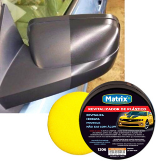 Revitalizador De Plástico Automotivo Matrix Cera Moto E Carro Para Choque Original em Oferta na Shopee