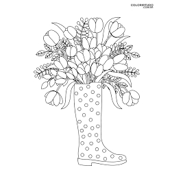 200 Desenhos Flores Plantas para Colorir e Pintar Arteterapia Antiestresse