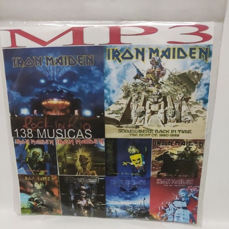 mp3 iron maiden discografia