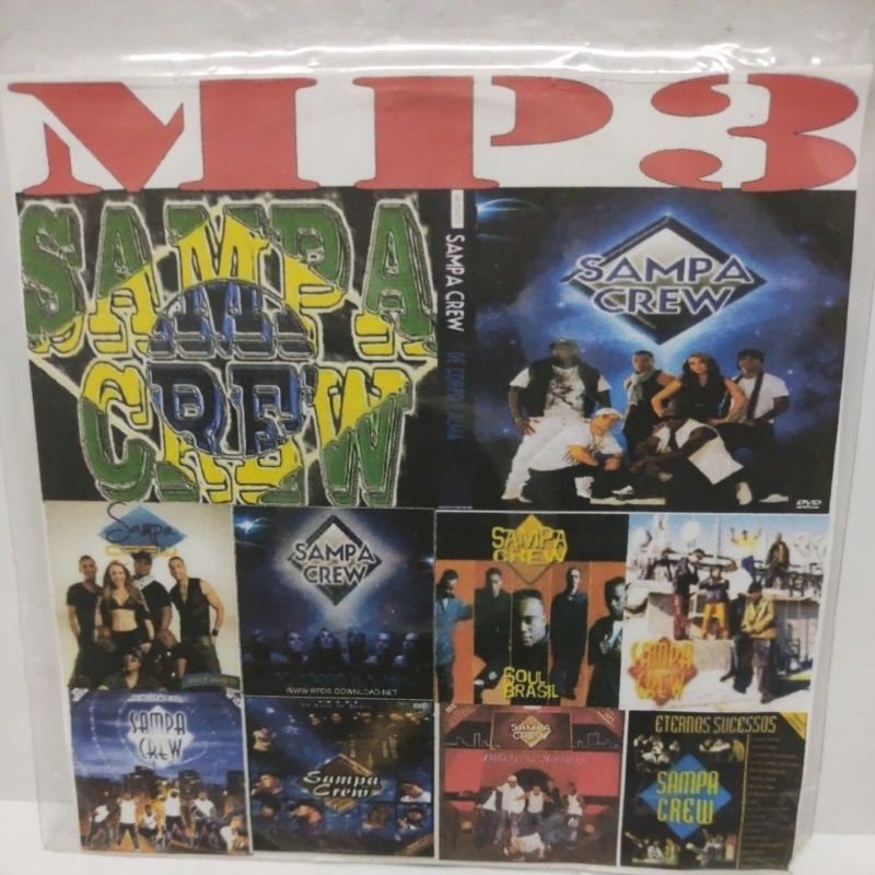 mp3 sampa crew discografia