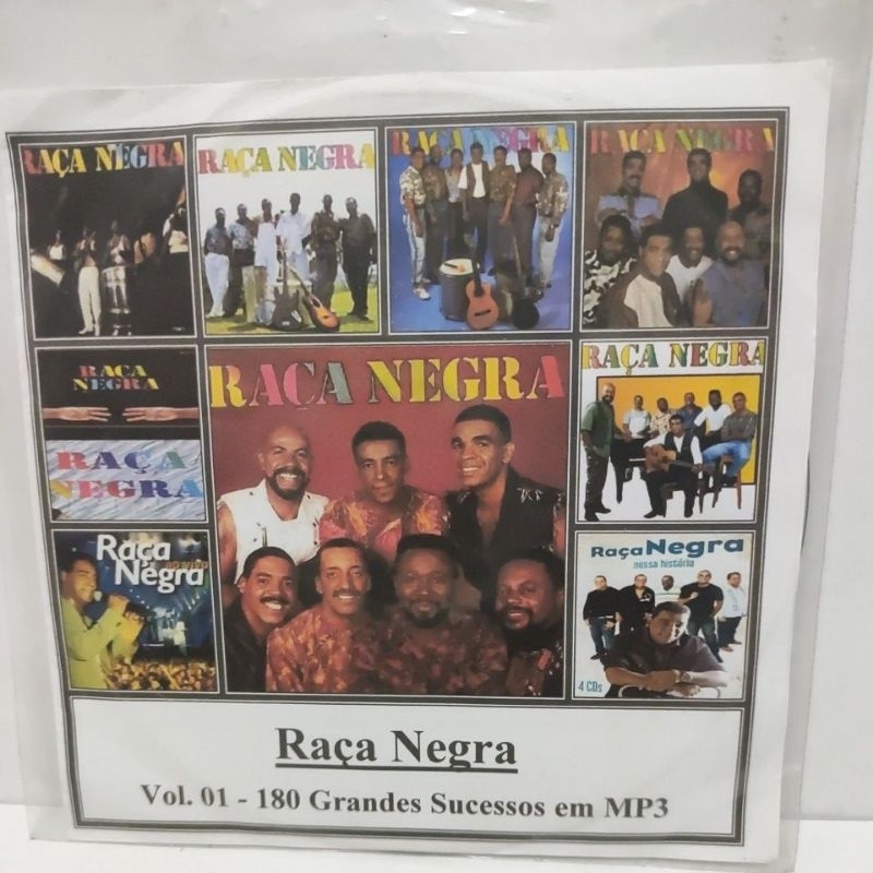 mp3 raça negra discografia