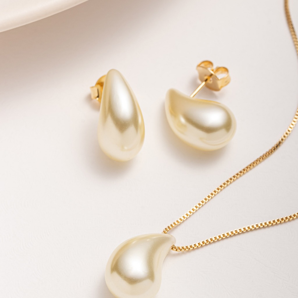 Brinco Ouro 18k Pérola: Onde Comprar | BuscaProdutos