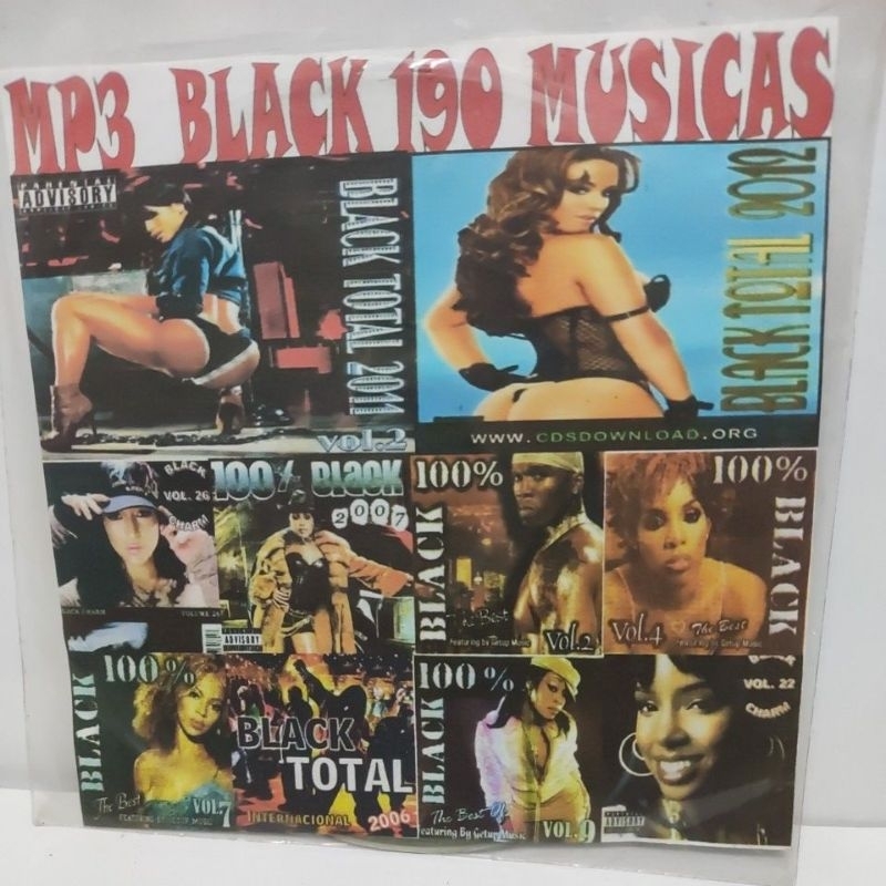 mp3 Black 190 músicas