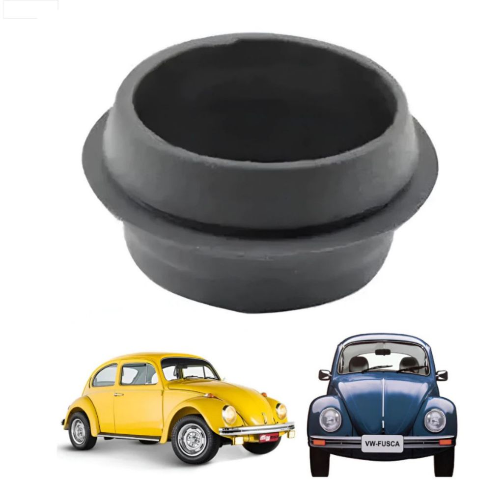 Anel Borracha Bocal Tanque Fusca 78/ 1138095991