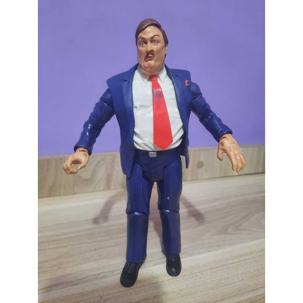 Paul Bearer Classic Wrestling Superstars 2004 WWE / WWF Jakks Pacific