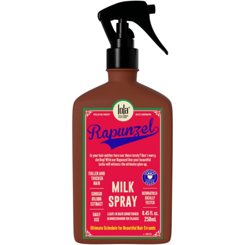 Rapunzel Milk Leave-in Spray 250ml , Lola Cosmetics Original