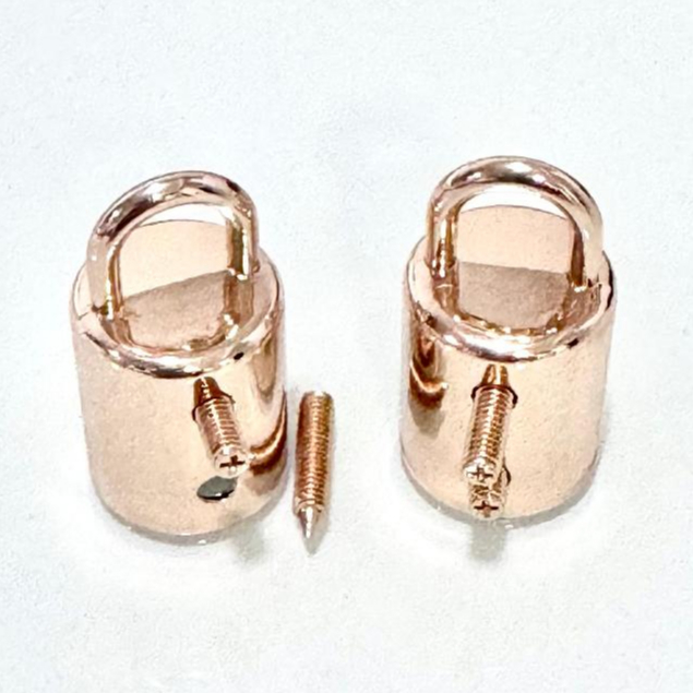 Ponteira Para Tacel Com 2 Parafusos - PAR 30MM X 16MM