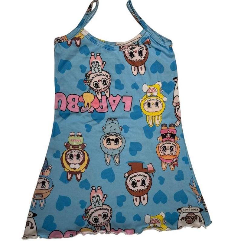 PIJAMA INFANTIL FEMININO CAMISOLA CONFORTO
