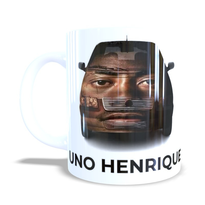 Caneca personalizada - Uno Henrique em Oferta na Shopee