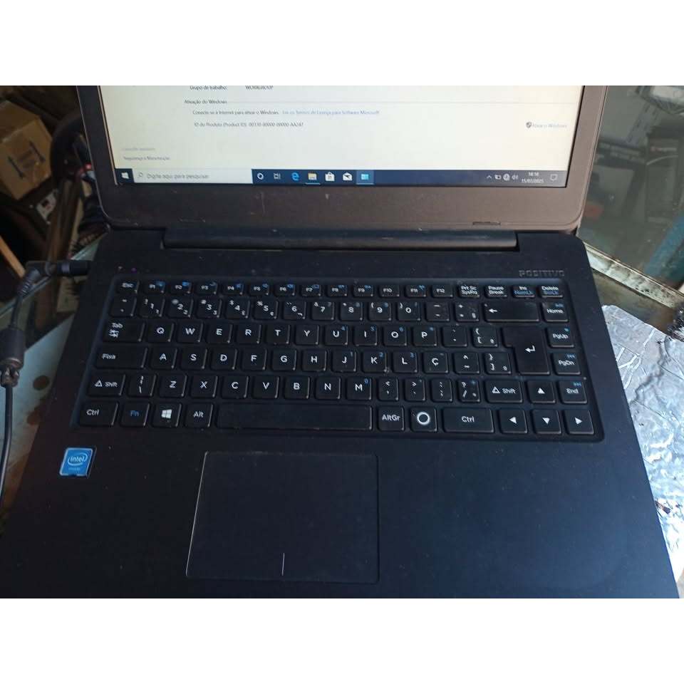 Notebook Positivo Master n40i Windows 10 (Usado)