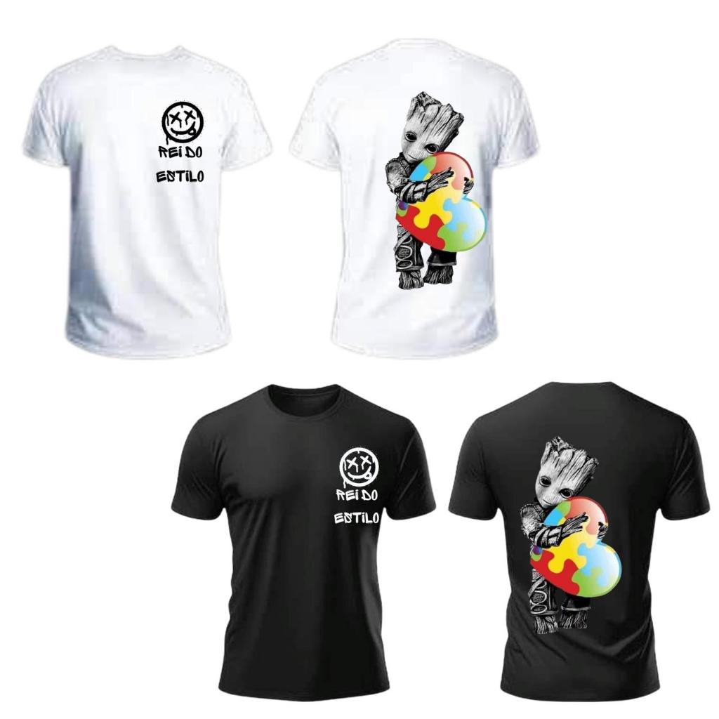Camiseta Estampa Autismo | Conforto & Estilo | Apoie a Inclusão