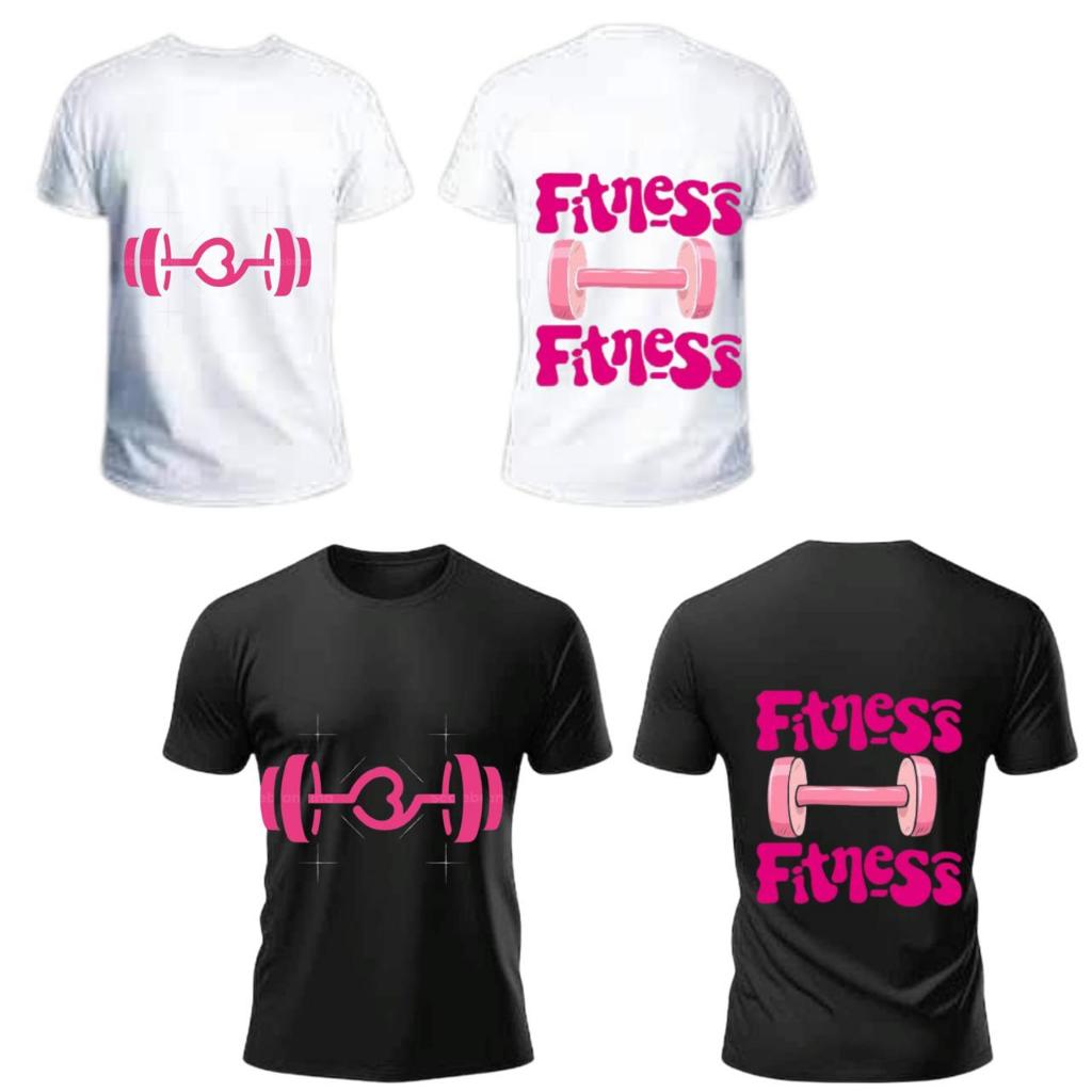 Camisetas Femininas Para Academia Conforto, estilo e qualidade em um só lugar!