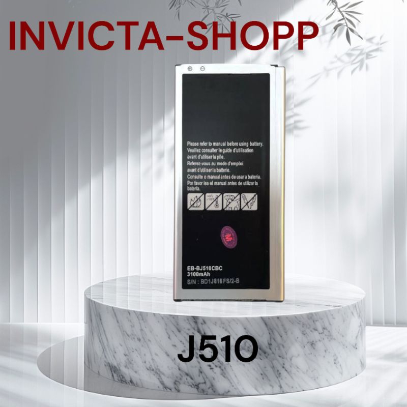 Bateria  J5 J510 compatível Metal Eb-bj510cbb 3100mah -j510 -Envio imediato