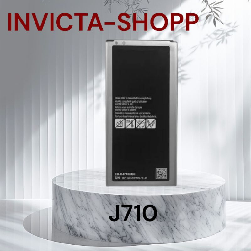 Bat  J7 2016 compatível Metal J710 Eb-Bj710Cbc -Envio imediato
