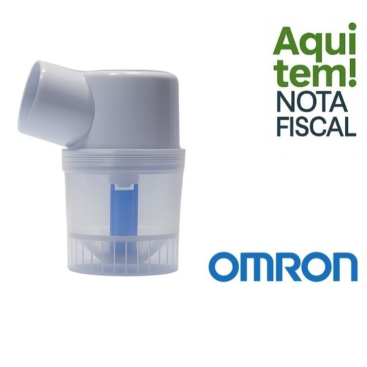 Copinho Inalador Nebulizador Ns Omron Original com Garantia em Oferta na Shopee