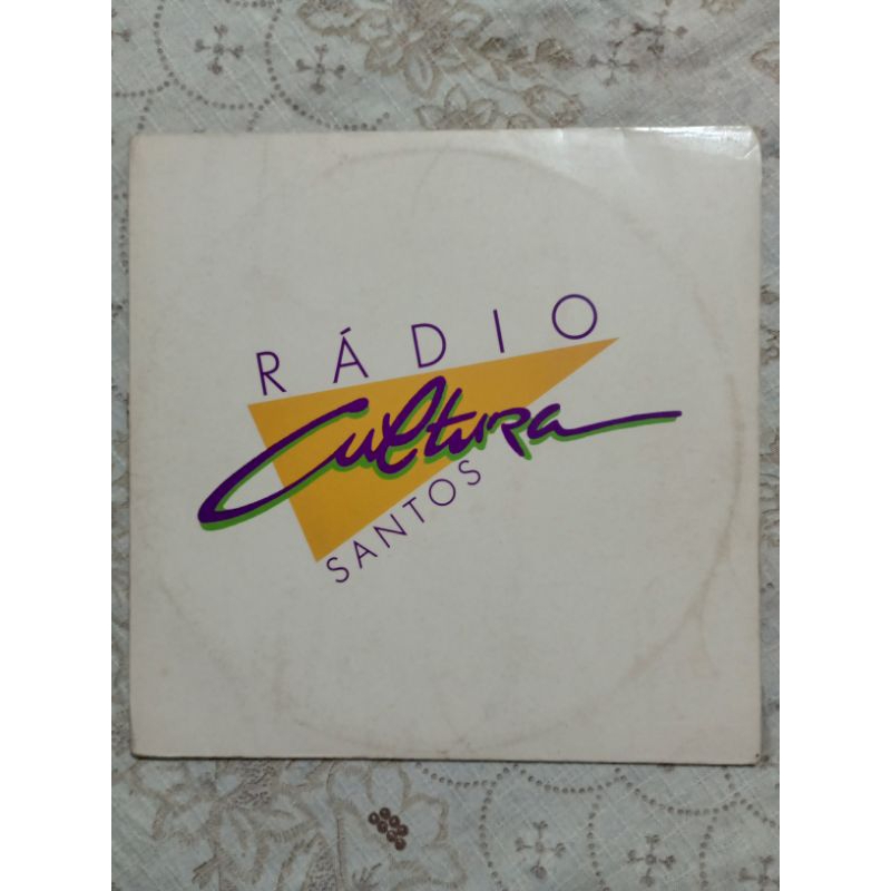 LP Rádio Cultura Santos Coletânea Technotronic INXS Bon Jovi Extreme