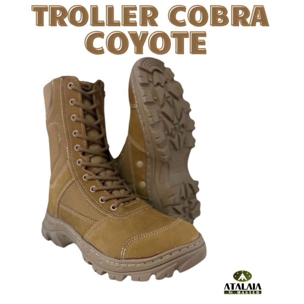 Coturno Atalaia Coyote: Onde Comprar | BuscaProdutos