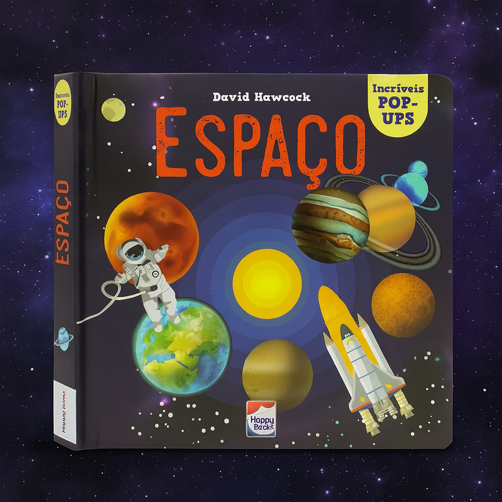 Livro Interativo Adulto Infantil Espaço Planetas Pop-ups 3d | Curiosidades E Ilustrações 3d 2a Edição Colecionável em Oferta na Shopee