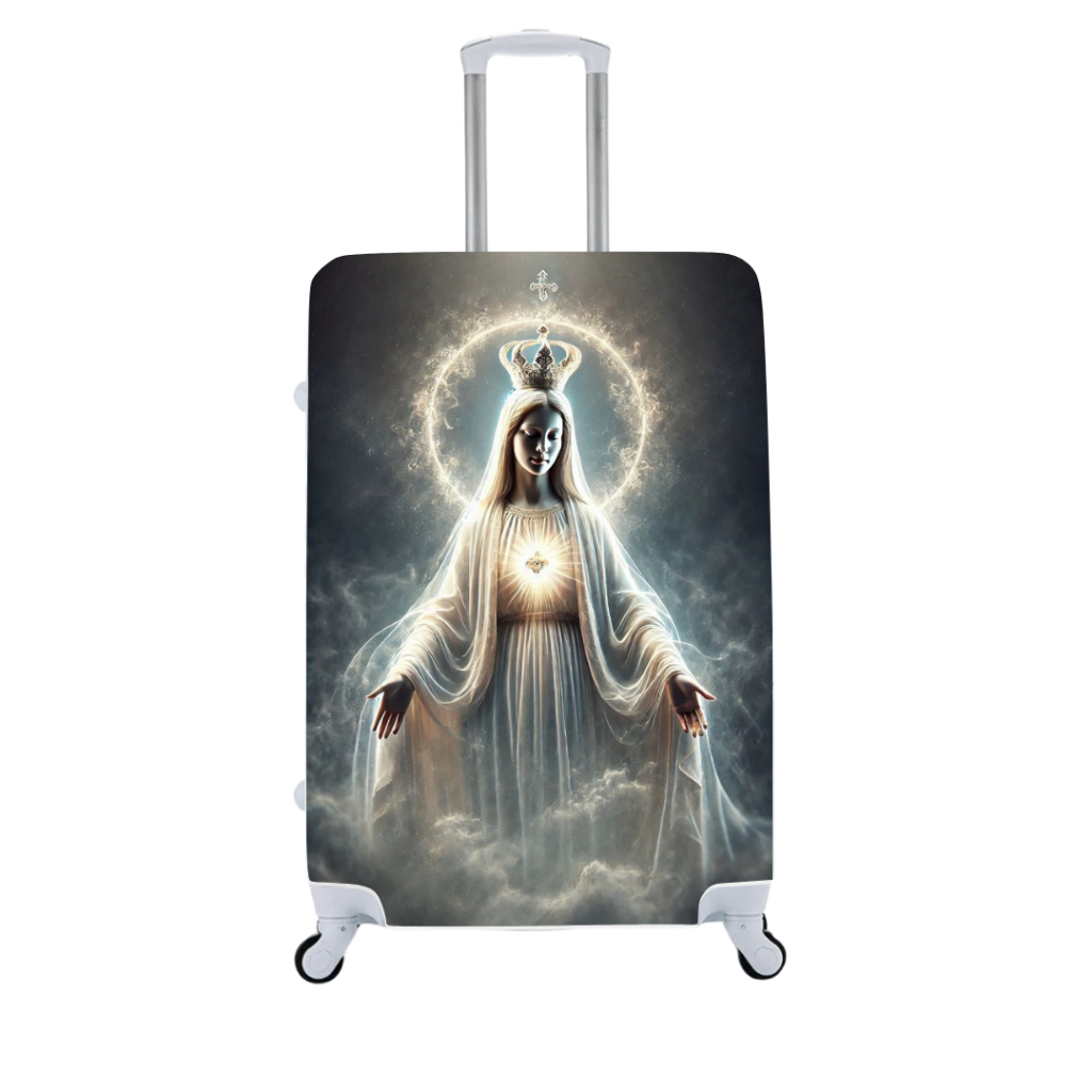 Capa de Mala Religião Estilo e Proteção para Suas Viagens 03 — imagem 2 de 2