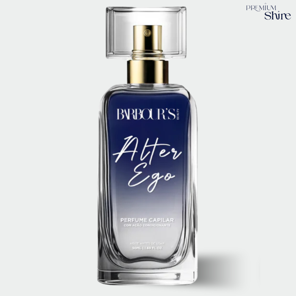 Perfume Capilar Alter Ego Barbour's Beauty 50ml - Perfume para Cabelos
