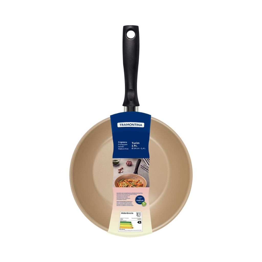 Frigideira Tramontina Antiaderente 24cm - Turim