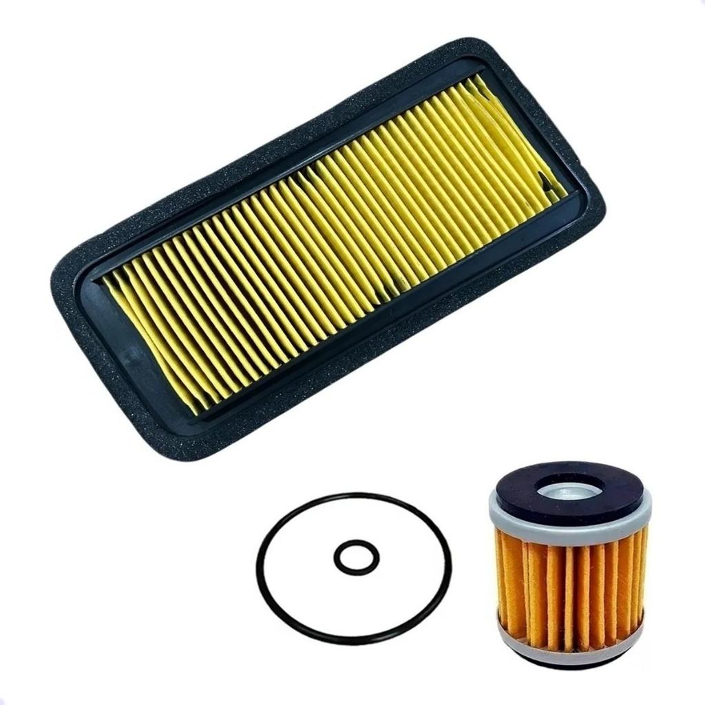 FILTRO DE ÓLEO + FILTRO DE AR FAZER 250 ABS 2018 ATÉ 2026