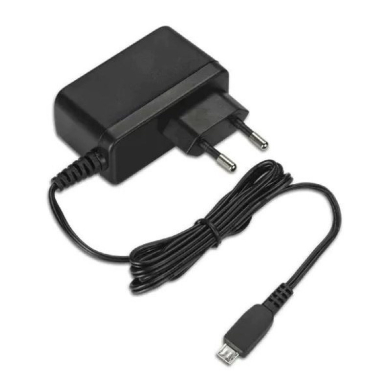Carregador p/ Celular Smartphone Micro USB V8 5V 0,4A Fonte Alimentação cabo 1 metro