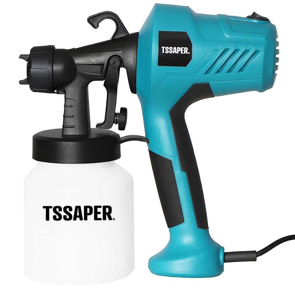 Pulverizador de Pintura Eletrica Pistola de tinta 450w com Bico de Metal TSSAPER