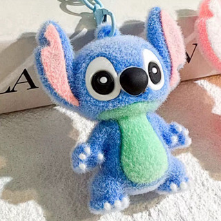 Chaveiro Stitch ou Angel Plush Felpudo para mochila, bolsa - material premium fofo
