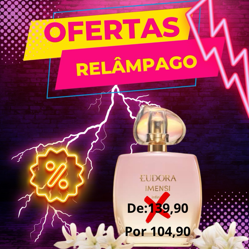 Imensi Infinite Desodorante Colônia 100ml - EUDORA