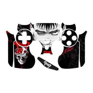 Skin Premium Adesiva Controle Playstation 4 Ps4 Berserk Animes em Oferta na Shopee