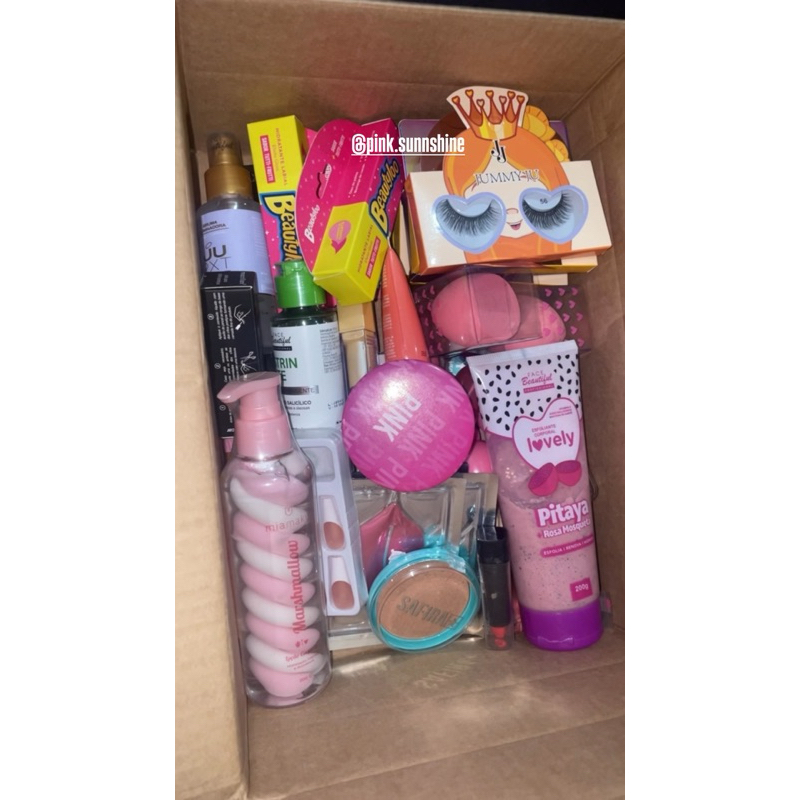 Kit surpresa de maquiagem - MAQUIAGENS SORTIDAS DO KIT