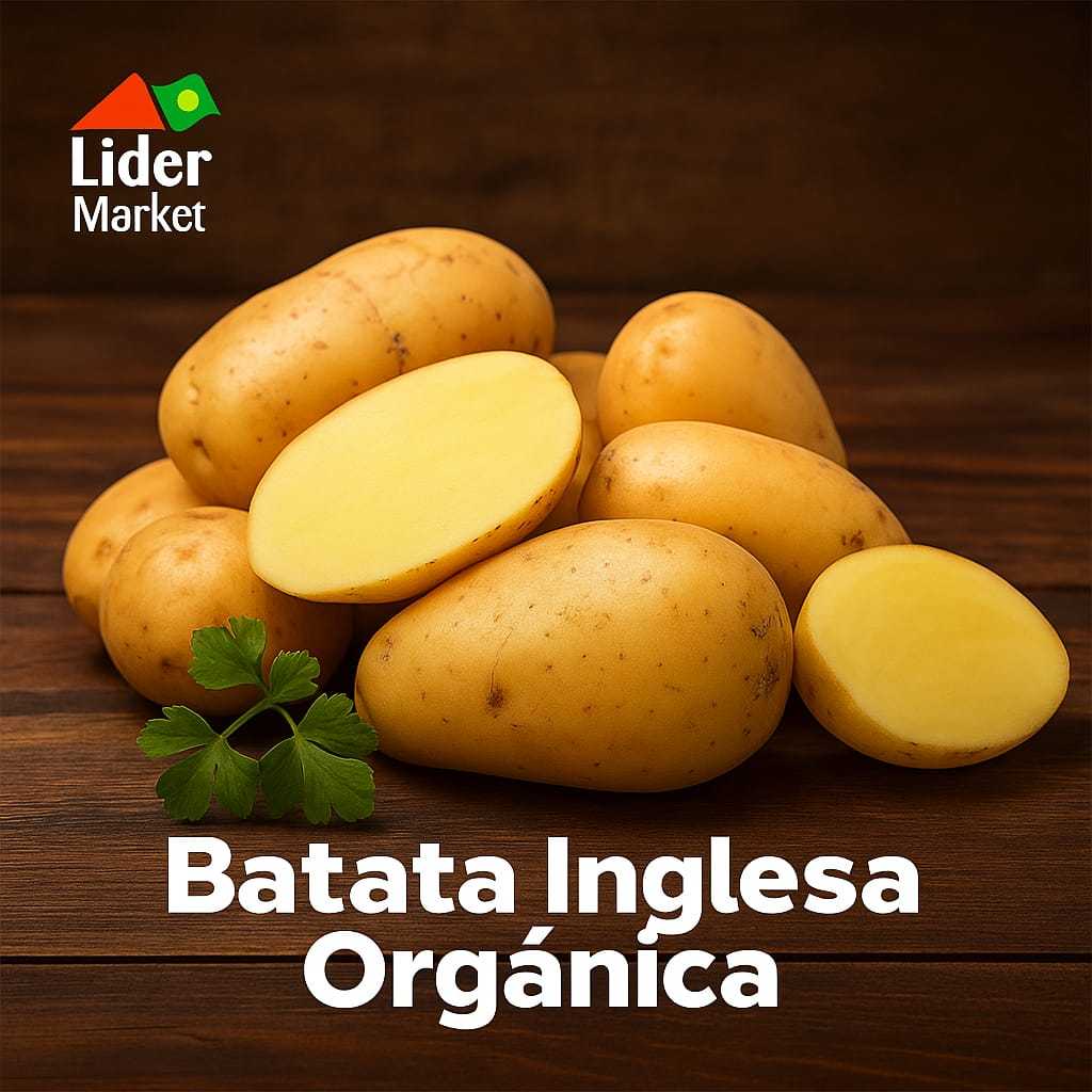 Batata Inglesa Selecionada Fresca 1kg Qualidade Premium Feira Online Envio Imediato
