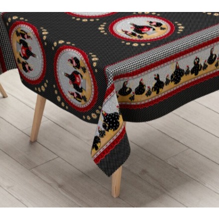 Kit 3 Toalha de Mesa Térmica de Plástico Alta Qualidade Para 6 cadeiras - 2,00x1,40 em Oferta na Shopee