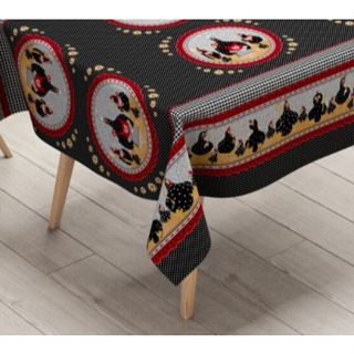 Kit 3 Toalha de Mesa Térmica de Plástico Alta Qualidade Para 6 cadeiras - 2,00x1,40 em Oferta na Shopee