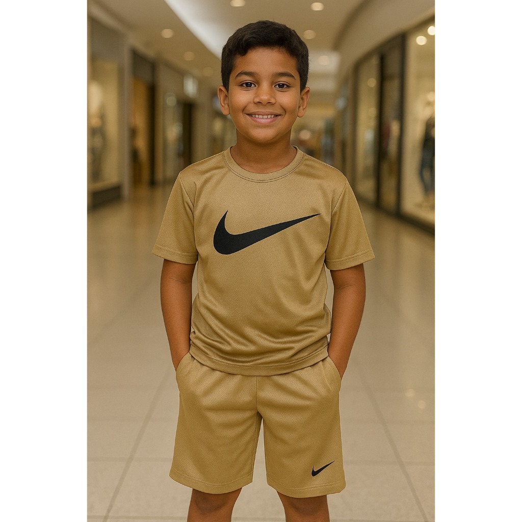 CONJUNTO INFANTIL MASCULINO MENINO CAMISA+BERMUDA JOGADOR DO 2 AOS 14 ANOS em Oferta na Shopee