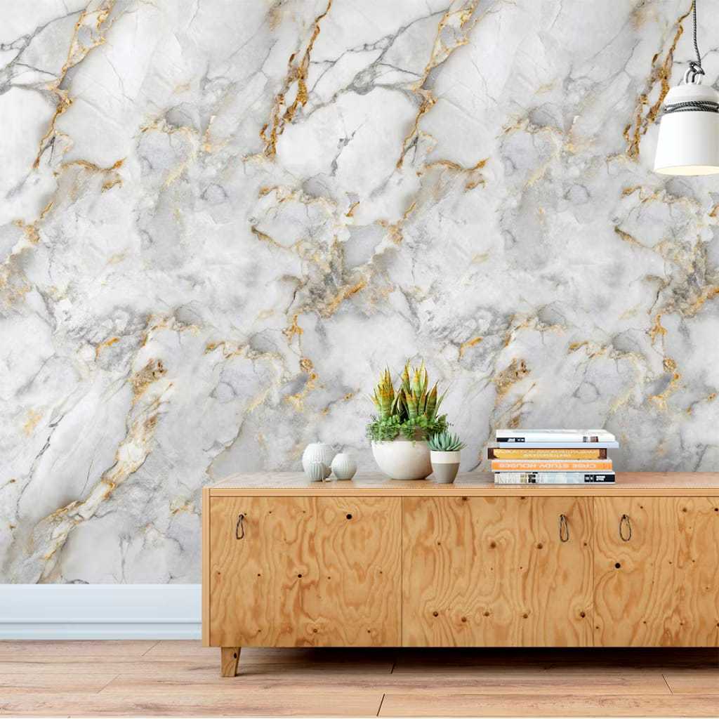 Papel de Parede Autocolante Adesivo Vinílico, Mármore, Sala, Quarto, Cozinha, Banheiro, Envio Rapido