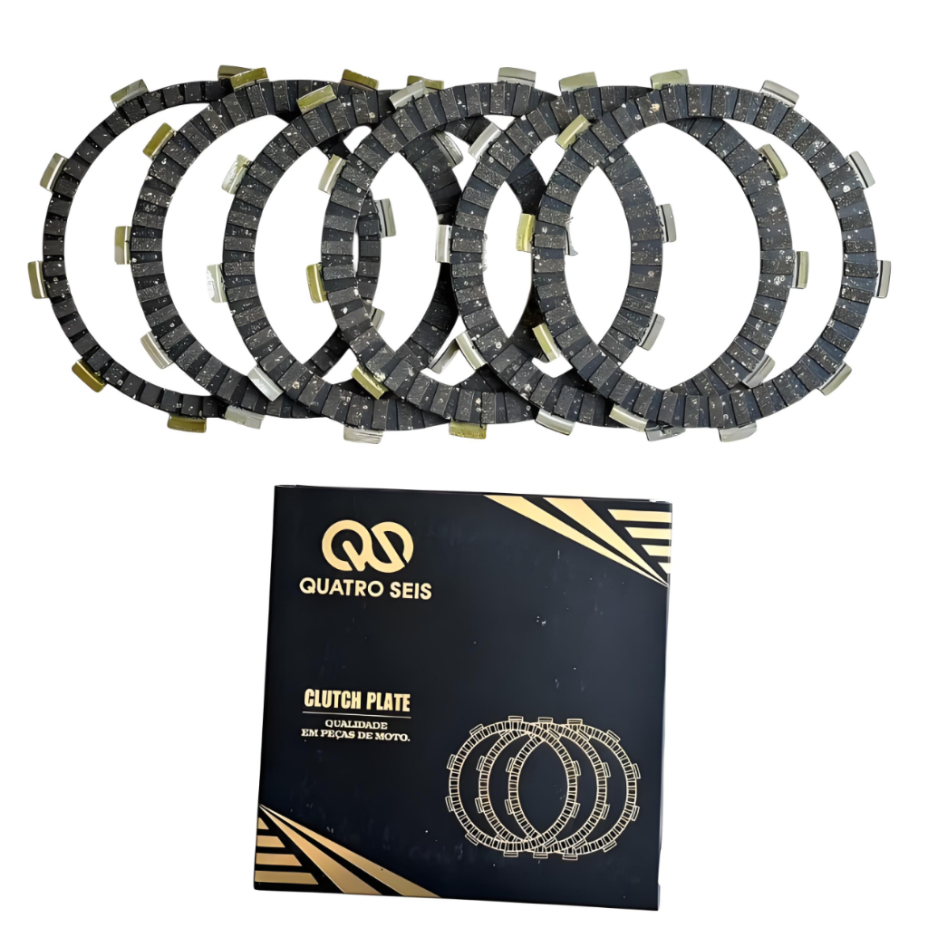 Disco Embreagem YS250 Fazer Fz 25 Fazer Xtz 250 Lander Xtz 250Z Tenere em Oferta na Shopee