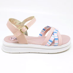 Sandália Infantil Menina Feminino Liso Sapato Infantil Menina Colorido