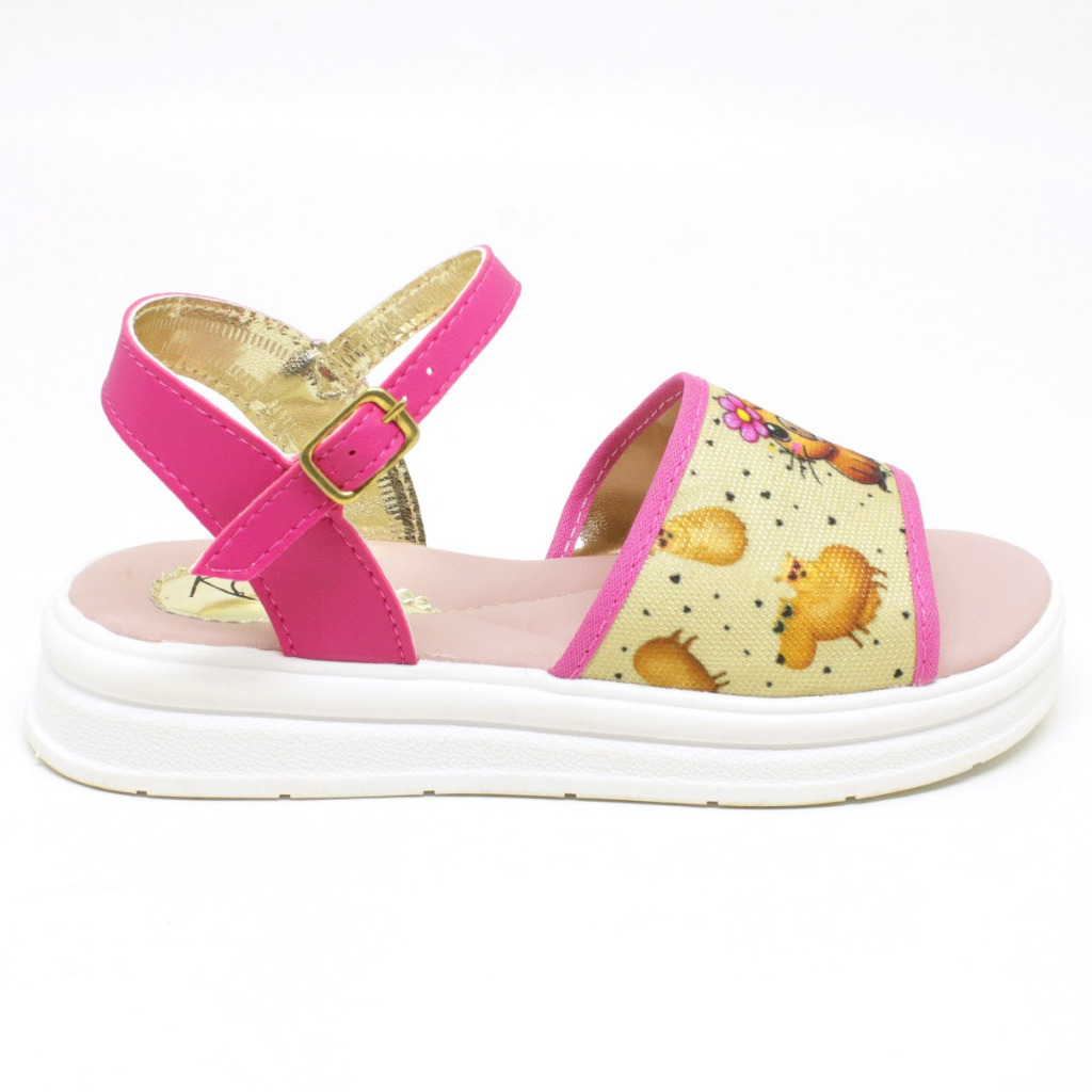 Kit Bolsa E Sandália Infantil Menina Feminino Sapato Infantil Menina Blogueira Leve E Confortavel Promoção