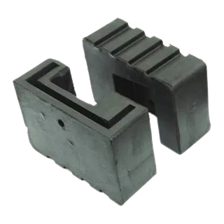 Sapata de Borracha (ANTIDERRAPANTE)p/ Escada de Fibra F1 - 01 par em Oferta na Shopee