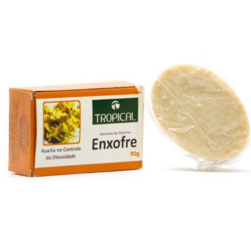 Sabonete Enxofre Tropical 12 a 36 Unidades em Oferta na Shopee