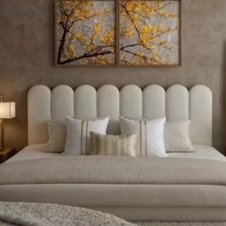 Kit Cabeceira Nuvem  45x20 cm  Cama Box Muito Confortavel - Envio Imediato em Oferta na Shopee