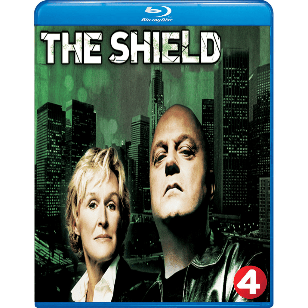 THE SHIELD - A QUARTA TERMPORADA COMPLETA -  DUBLADO E LEGENDADO